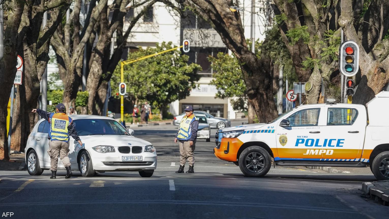 11 قتيلا في إطلاق نار بفندق في جنوب أفريقيا