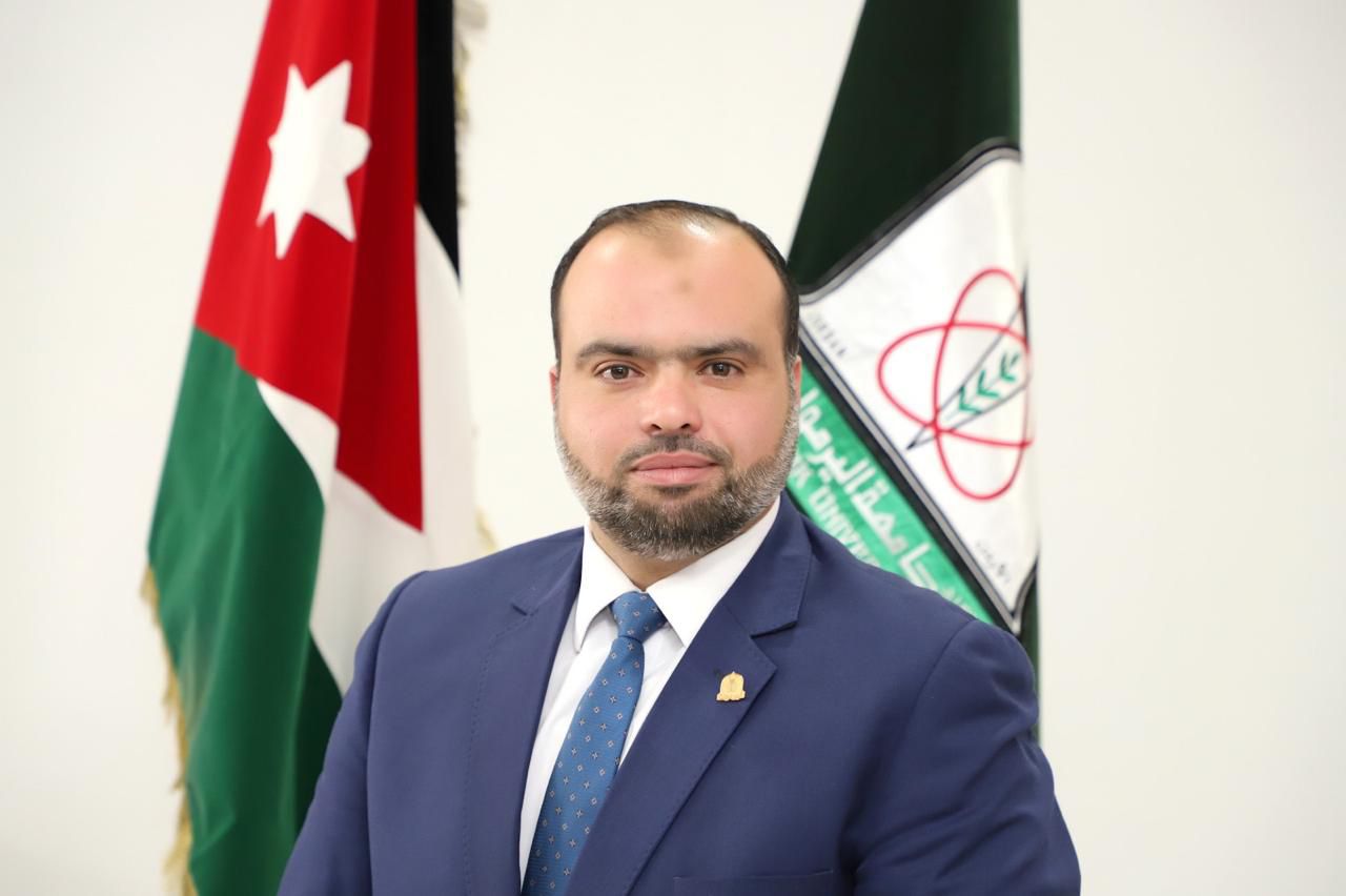 الحديد ناطقاً رسمياً باسم جامعة اليرموك