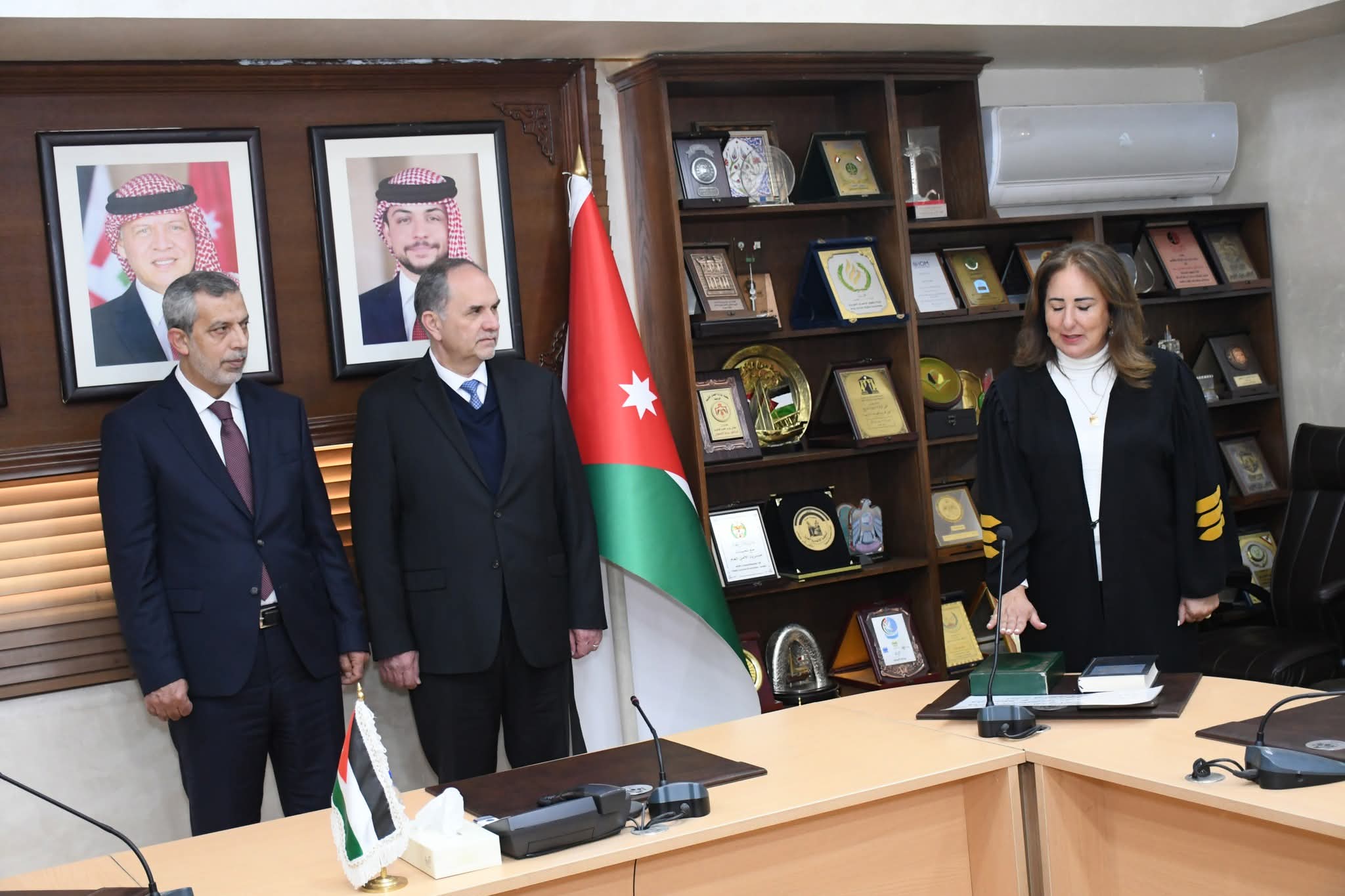 ريم مضر بدران اصبحت محامية