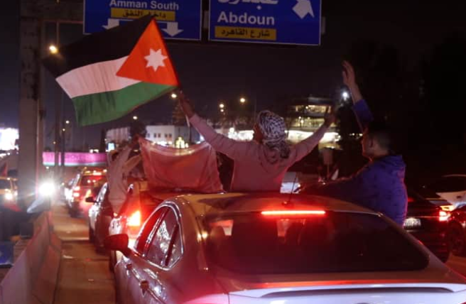 عاجل | السير: تعزيز لوجود الرقباء تزامنًا مع مباراة المنتخب الوطني #الاردن 