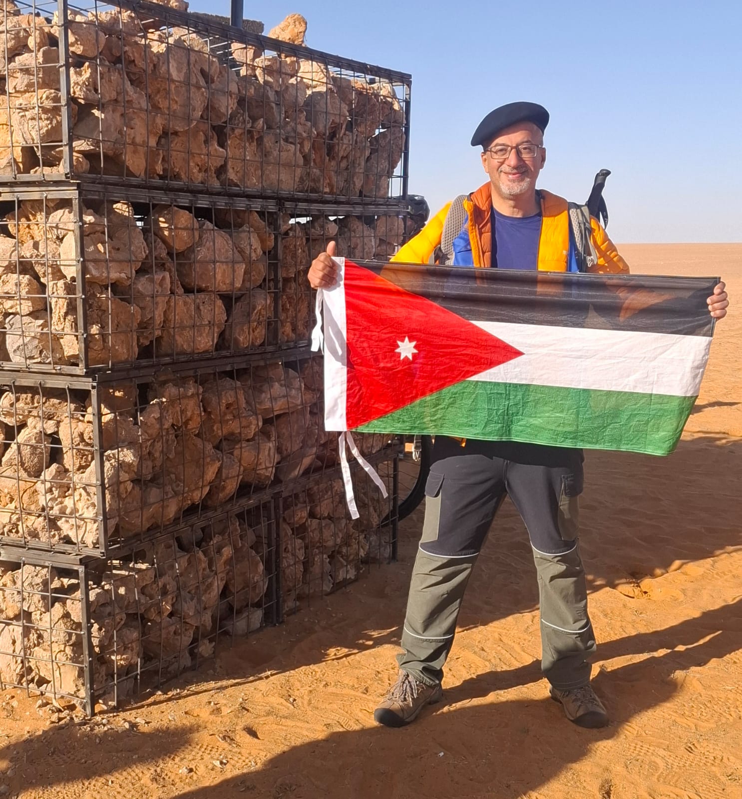 العرجان يختتم مشاركته في مسار درب زبيدة