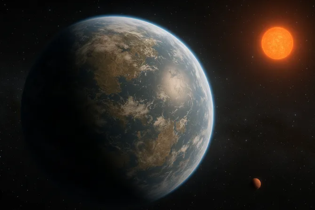 اكتشاف كوكب يصلح للحياة البشرية 