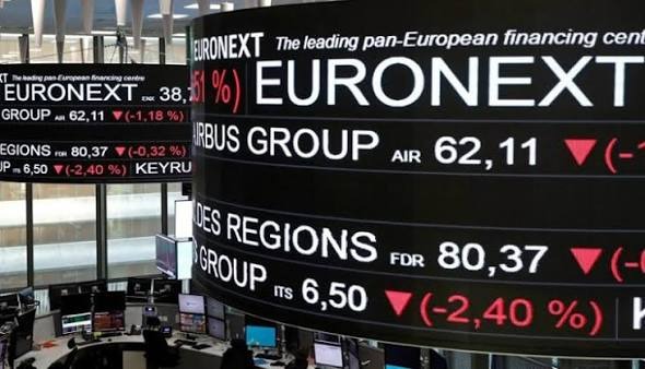 مؤشرات الأسهم الأوروبية تنهي تعاملاتها على تباين ملحوظ