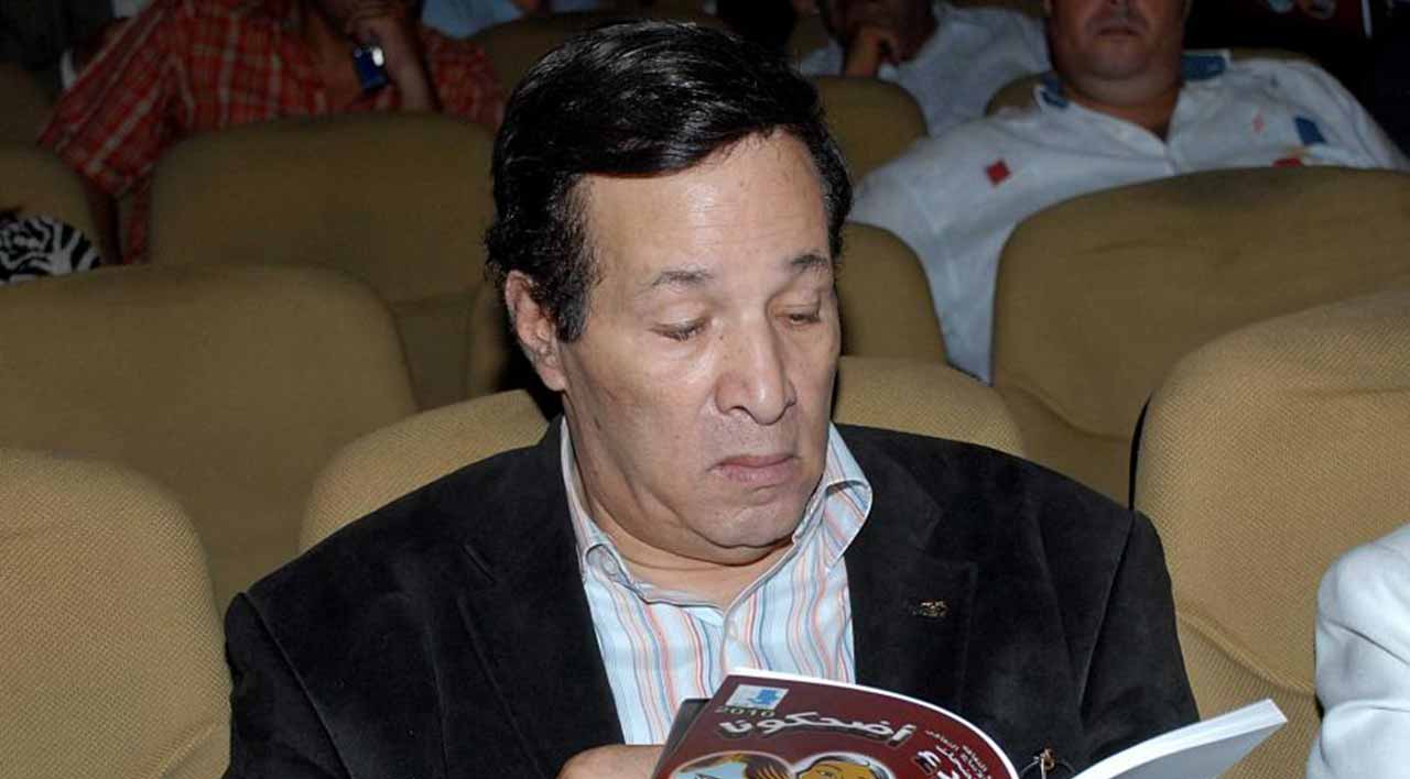 أرملة سعيد صالح تكشف سراً عن حياته الشخصية