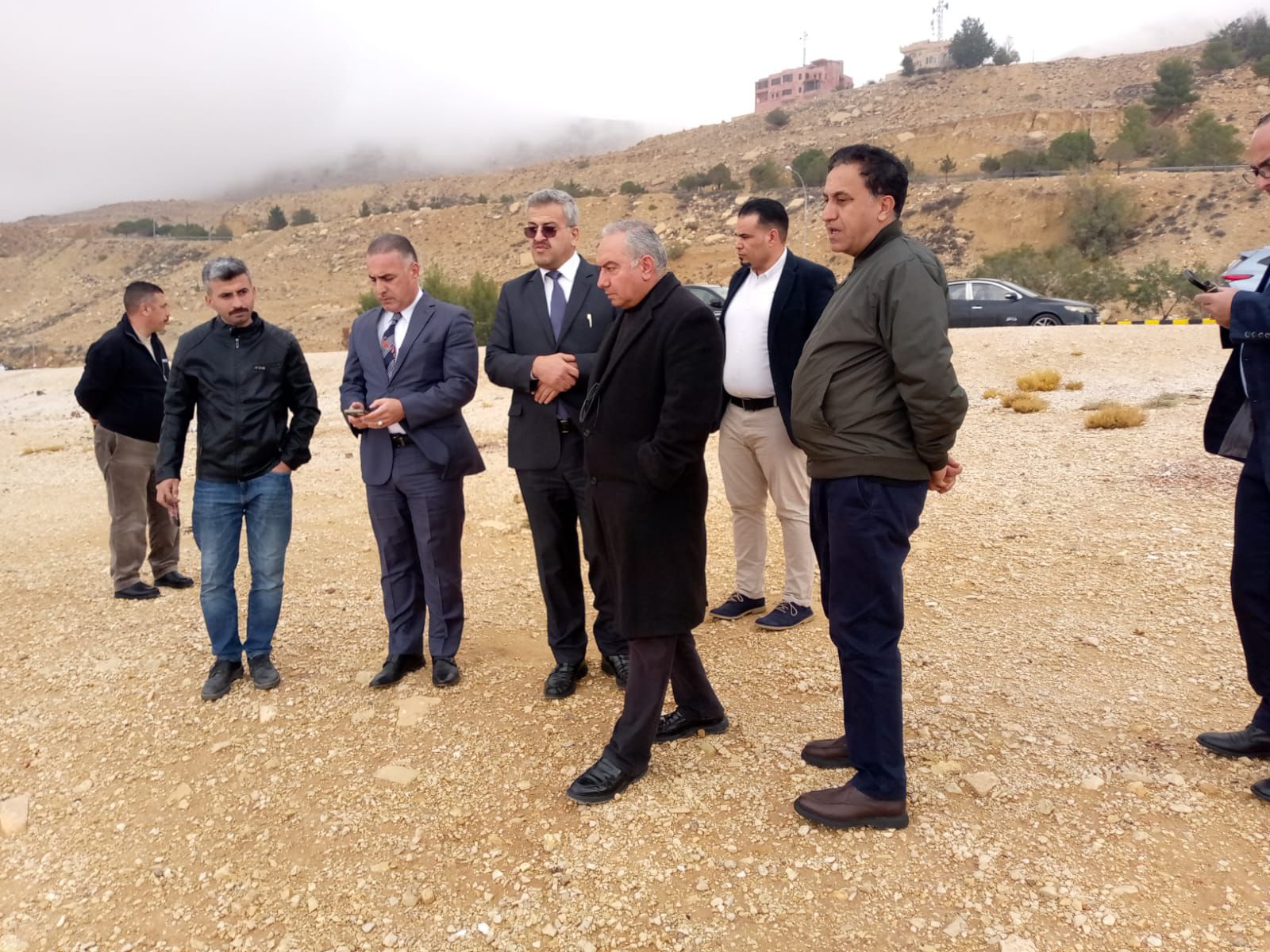 بحث تحديث مهبط الطائرات في البترا