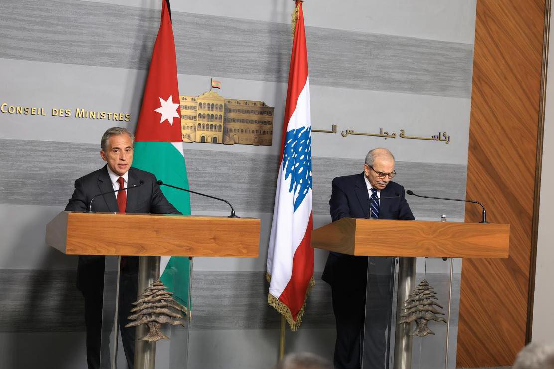 حسان من بيروت: الأردن سيبقى السند للبنان ويدعم أمنه وسيادته