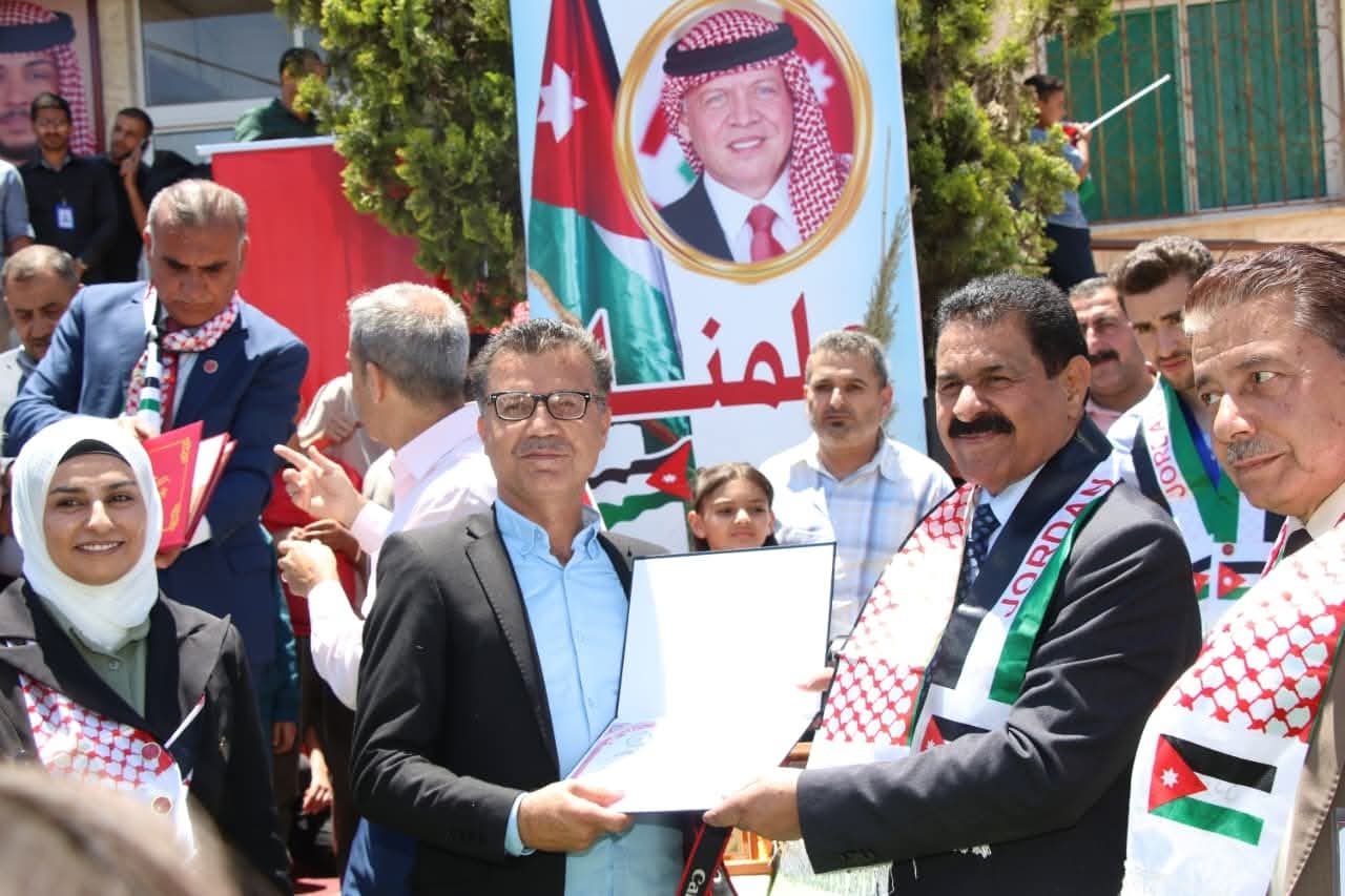 محافظ عجلون يرعى إحتفال منتدى حلاوة التراثي والثقافي بعيد الاستقلال 