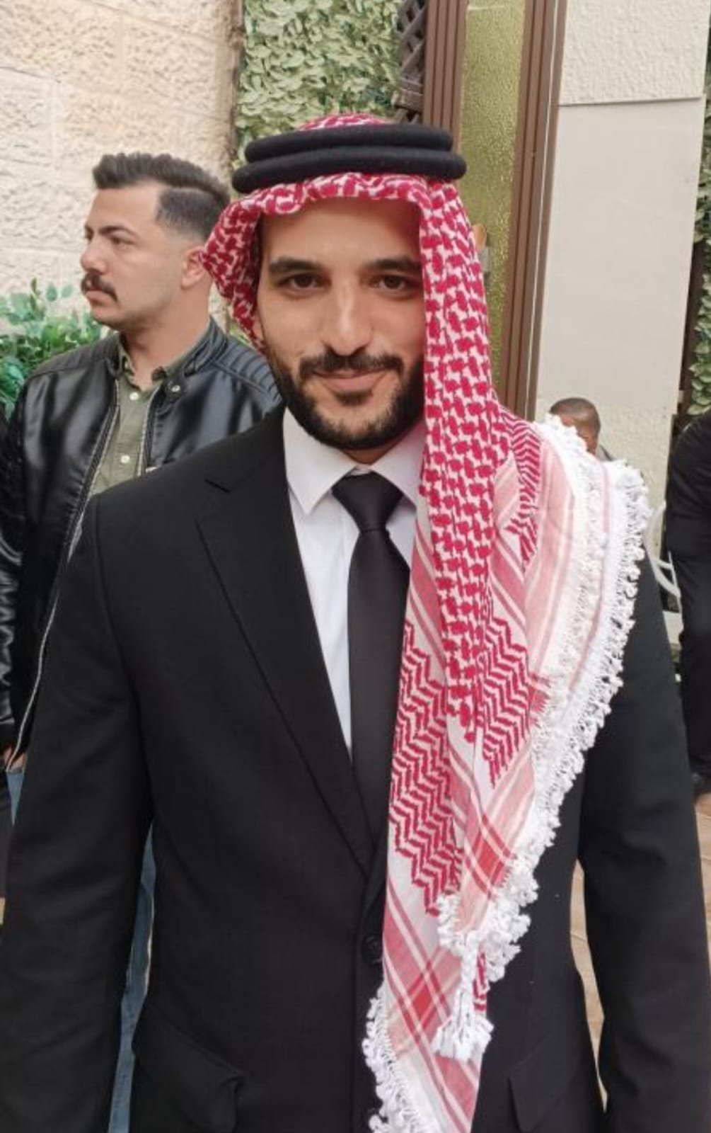 الحديدي يهنئ القطيشات والنجداوي