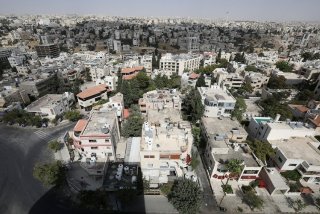 ارتفاع مساحة الأبنية المرخصة 12.3% في 2025 