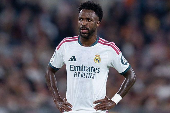 رد طعن ريال مدريد ..  والمصادقة على إيقاف فينيسيوس 4 مباريات 
