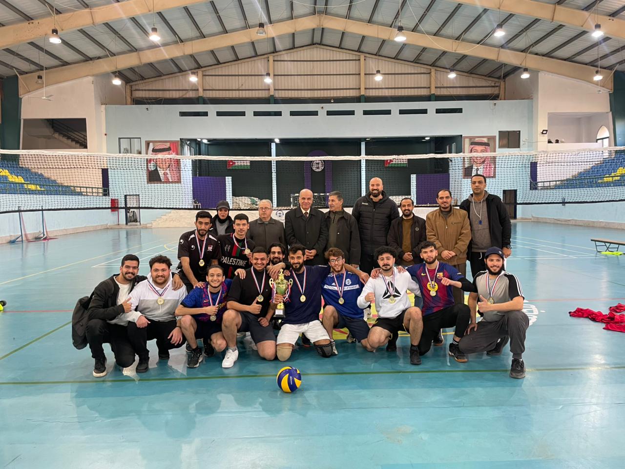 أجواء حماسية في البطولات الرياضية الطلابية بجامعة فيلادلفيا