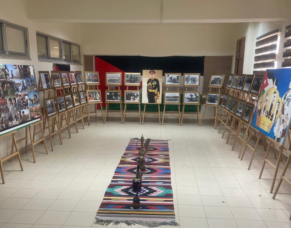 المكتبة الوطنية تشارك بمعرض صور وثائقي بمناسبة ذكرى الكرامة