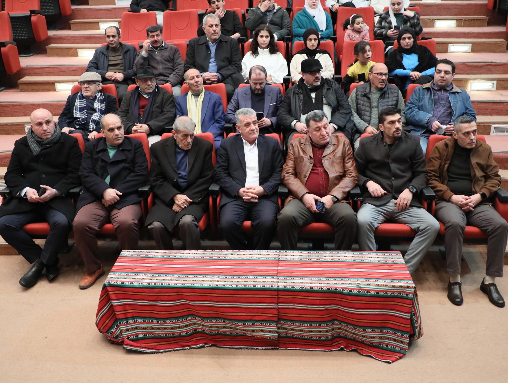 العياصرة يرعى افتتاح فعاليات رمضان في إربد