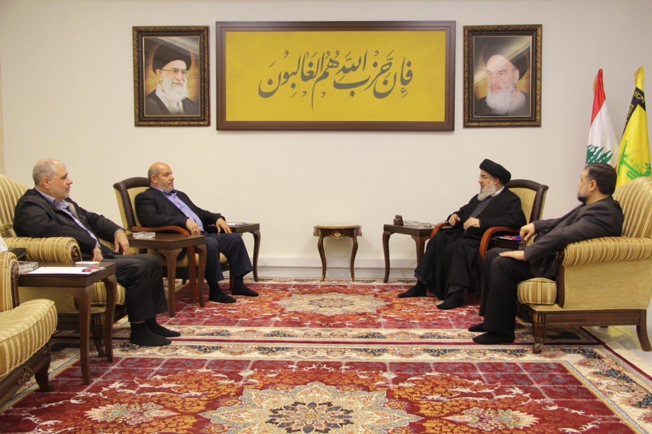 حزب الله يستقبل وفدا قياديا من المقاومة