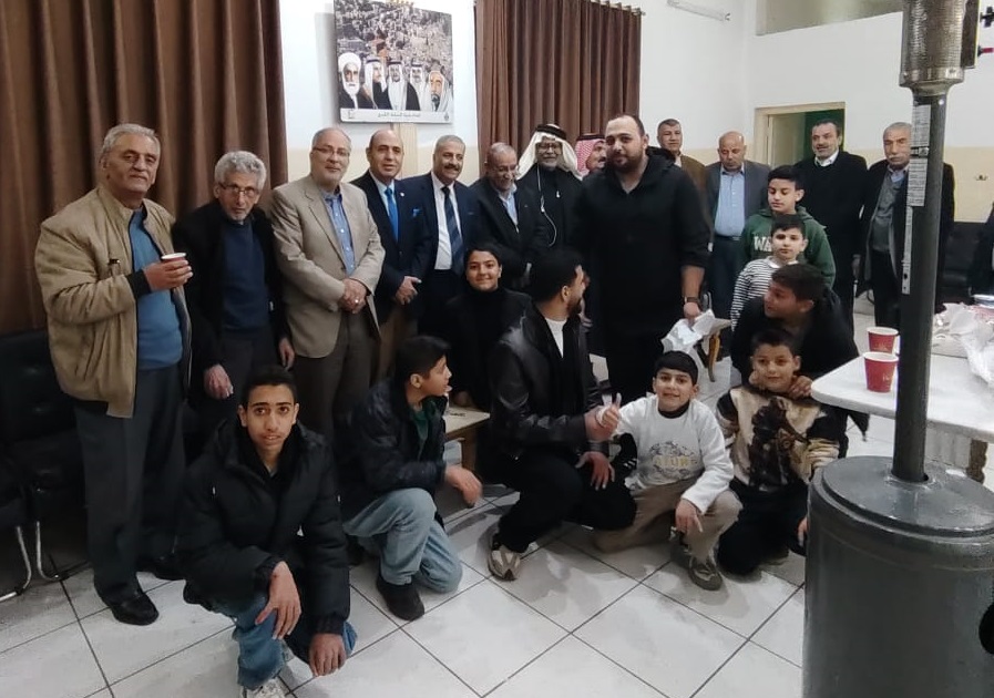 عشيرة النوابلسة في السلط تولم لإفطار الصيام