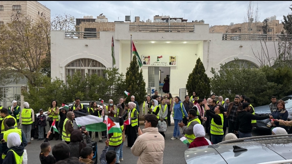 فرق كلنا الاردن تواصل مسيرة العطاء التطوعي في كافة المحافظات