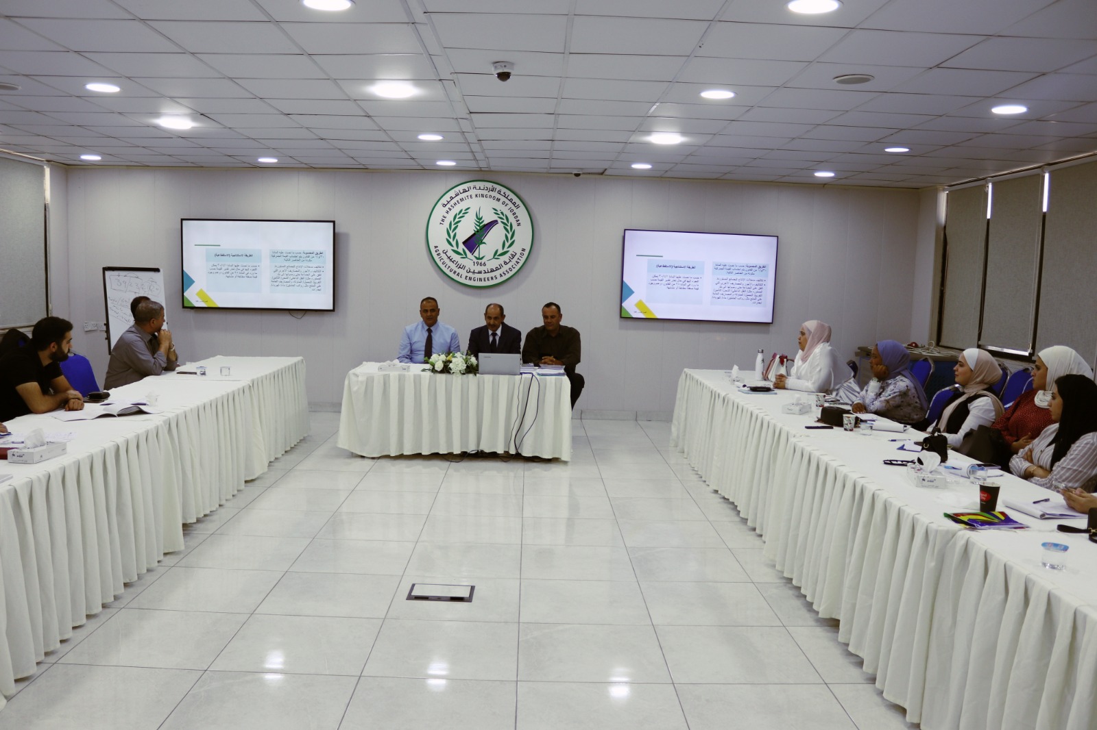 "المهندسين الزراعيين" تخرج مشاركي دورة "الممارسات الاحترافية لعمليات الشراء الدولية" | اخبار الاردن