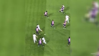 فيديو يحسم جدل إلغاء هدف ريال مدريد في الكلاسيكو