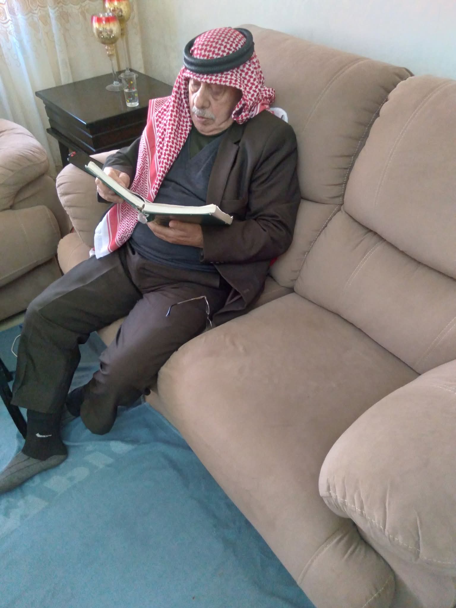 وفاة الحاج محمود أبوسوا قطيشات أحد أبطال معركة الكرامة