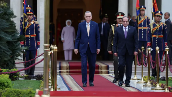 الرئيسان المصري والتركي يوقعان اتفاقيات ومذكرات تفاهم 