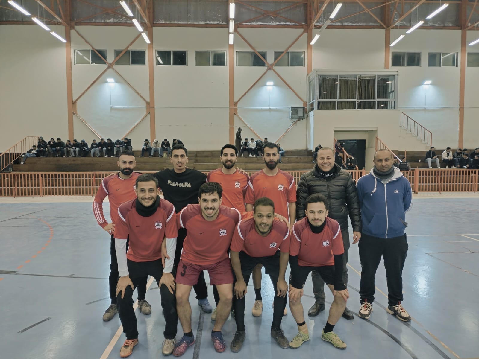 اختتام الدور الأول من بطولة المراكز الشبابية الرمضانية لخماسيات القدم في الكرك