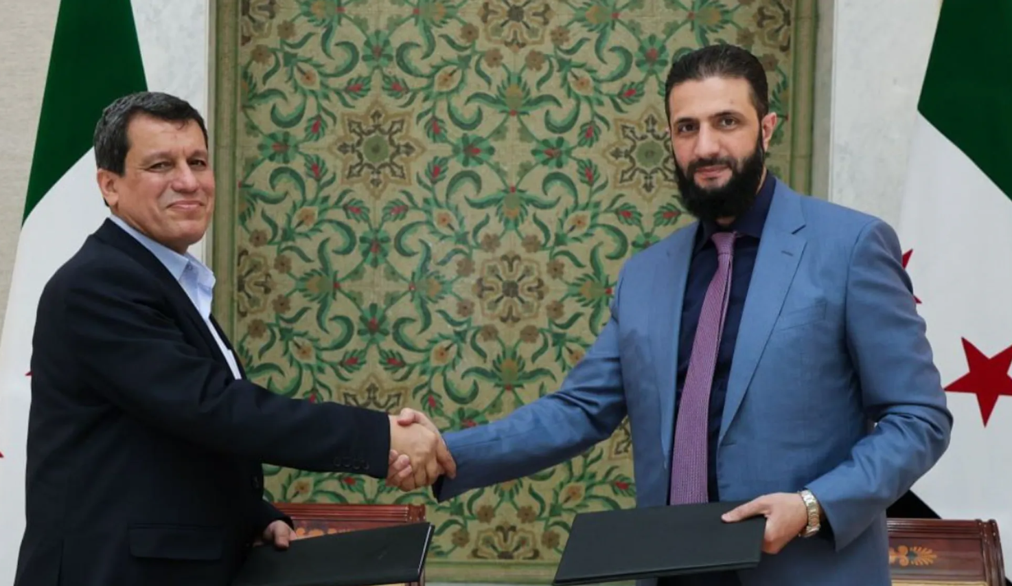 مظلوم عبد إلى دمشق للقاء الشرع 