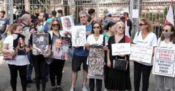 احتجاجات في لبنان بشأن تعيين قاض رديف في انفجار مرفأ بيروت