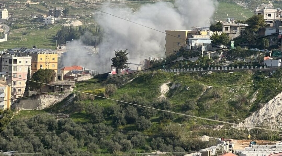 12 شهيداً وجرحى بغارة إسرائيلية على صيدا جنوبي لبنان