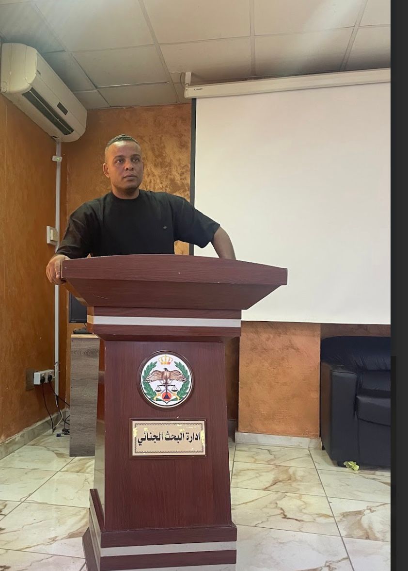 الملازم أول زيد شاشان معارك ..  مبارك الترفيع