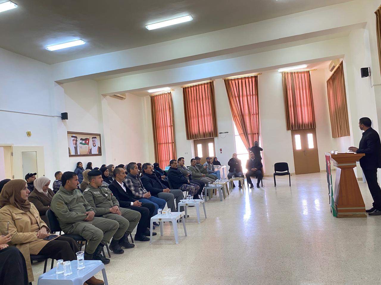 مركز شباب أم الرصاص يحتفل بعيد الملك بمشاركة رسمية ومجتمعية