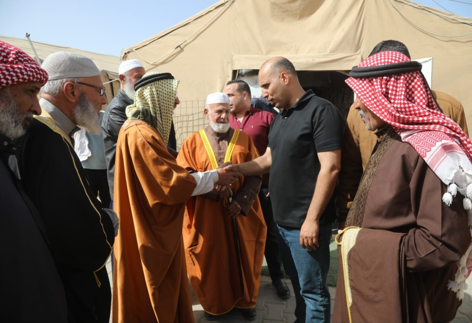 وجهاء خان يونس: المستشفى الأردني سند لأهالي غزة