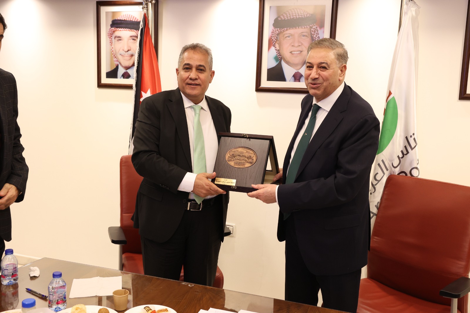 الهميسات يشيد بإنجازات البوتاس العربية 