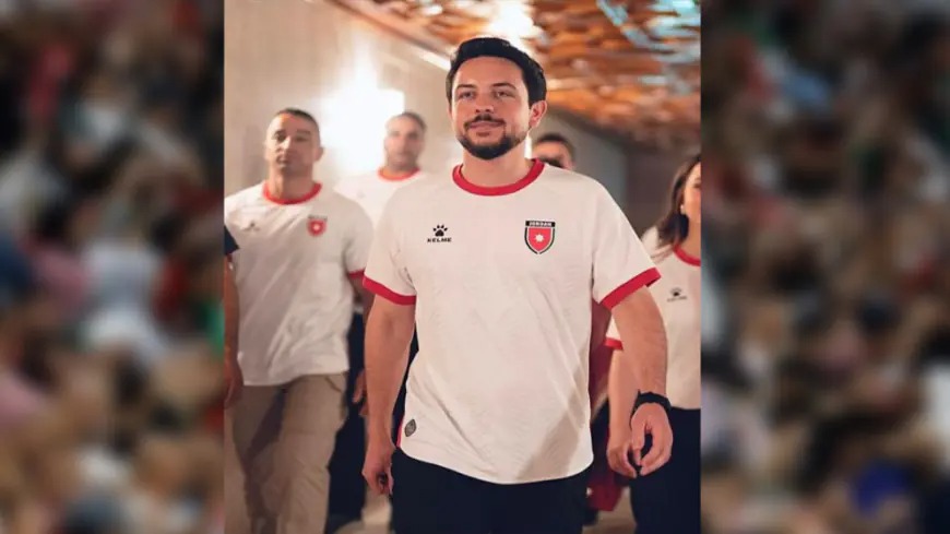 ولي العهد: بالعلامة الكاملة ..  مبارك للأردن