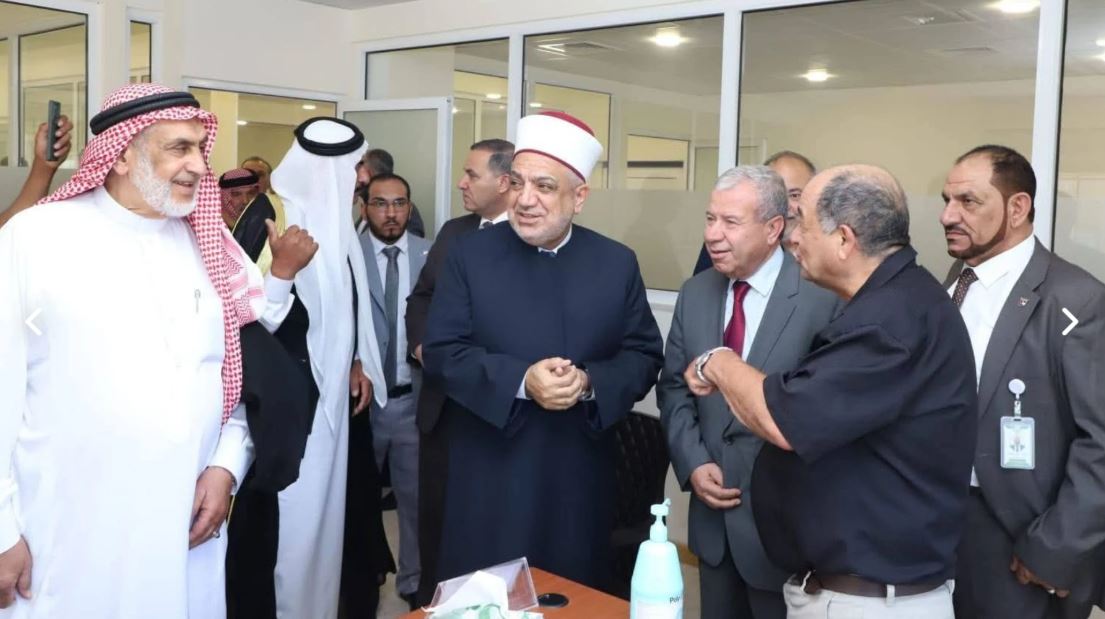 معالجة 410 مرضى في يوم طبي مجاني لمستشفى المقاصد بالمفرق