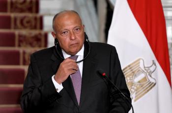  مصر تطالب بوقفة حاسمة ضد أوهام تصفية القضية الفلسطينية بالتهجير 