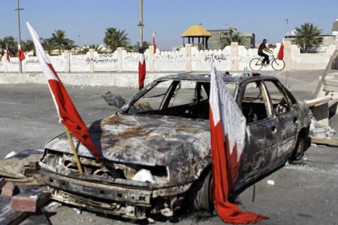 البحرين تتصدى لهجمات صاروخية ومسيّرات إيرانية