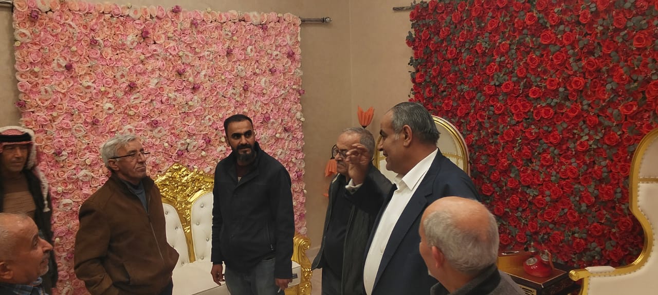 مدير شباب الكرك يتفقد ناديي أدر والكرك