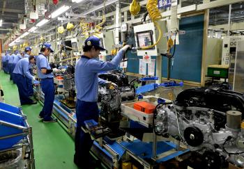 تسارع وتيرة انكماش نشاط قطاع التصنيع في اليابان