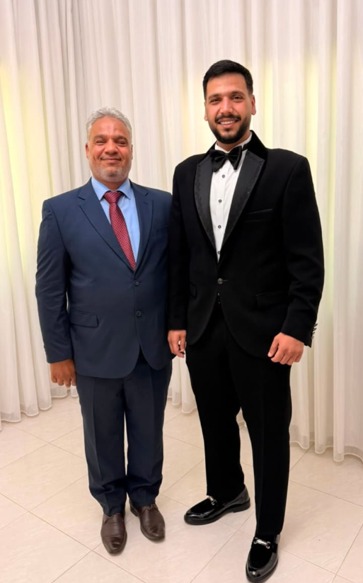 أحمد زاهر غنيمات  ..  مبارز الزفاف