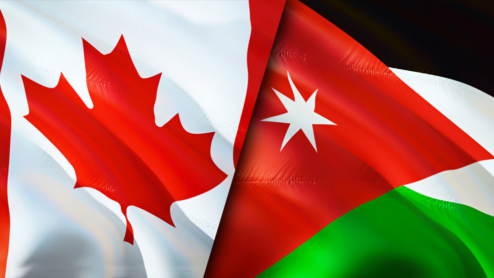 الأردن وكندا يبحثان استئناف المفاوضات والأوضاع في غزة 