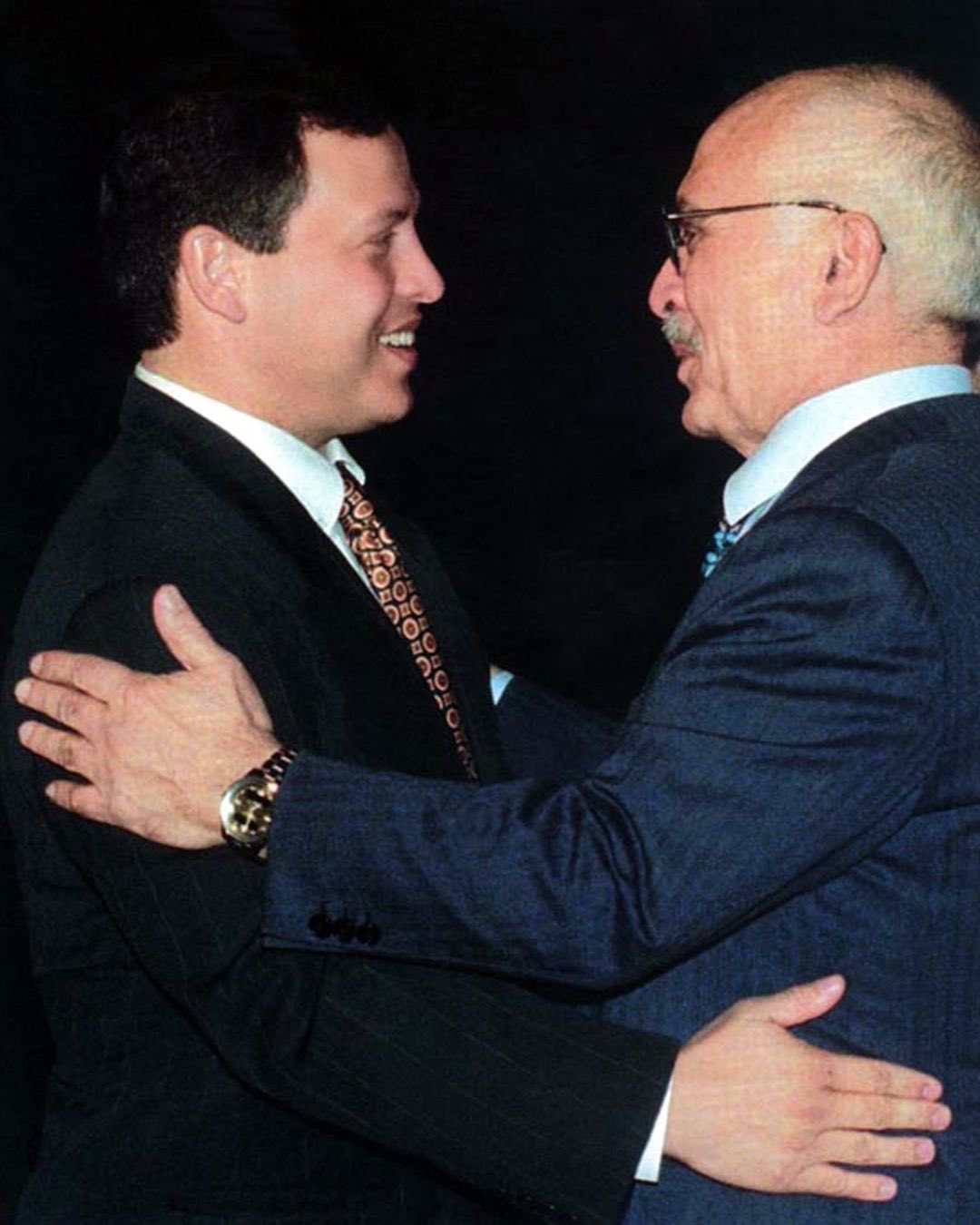 حسان: رحم الله الحسين الباني وحفظ الملك المفدى