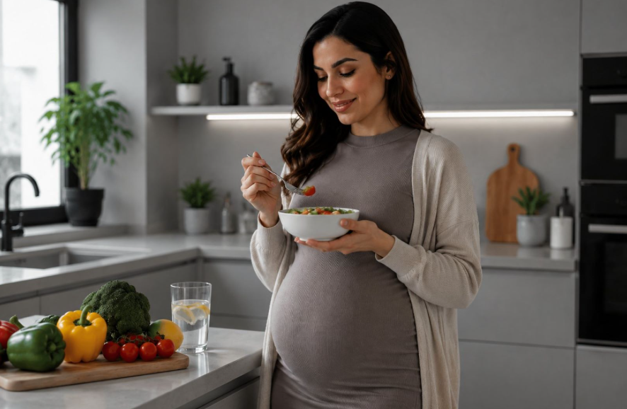 أسئلة الحوامل المتكررة حول أطعمة تزيد ذكاء الجنين ولا تسبب السمنة