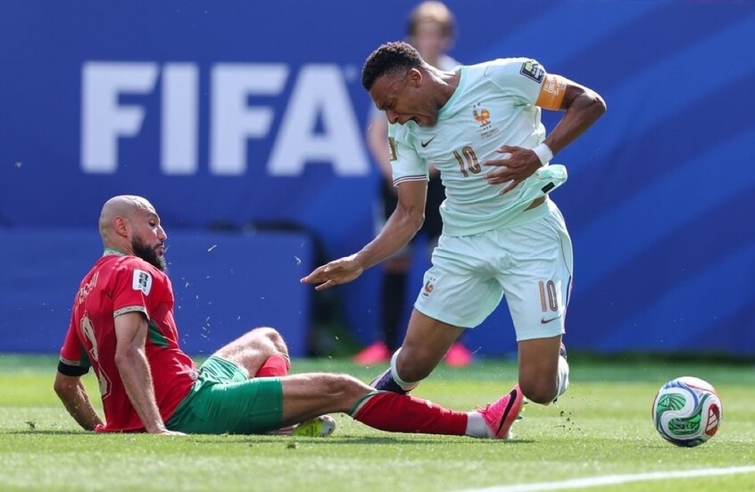مبابي يحسم موقفه من المشاركة في نصف نهائي كأس العالم 