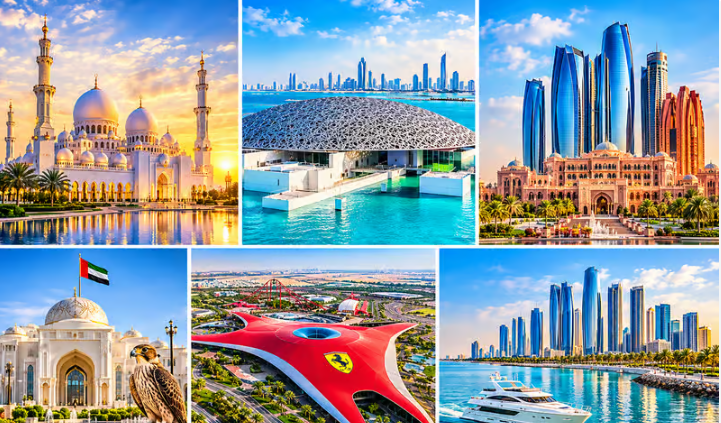 أهم المعالم السياحية في أبوظبي ونيويورك وباريس وإسطنبول