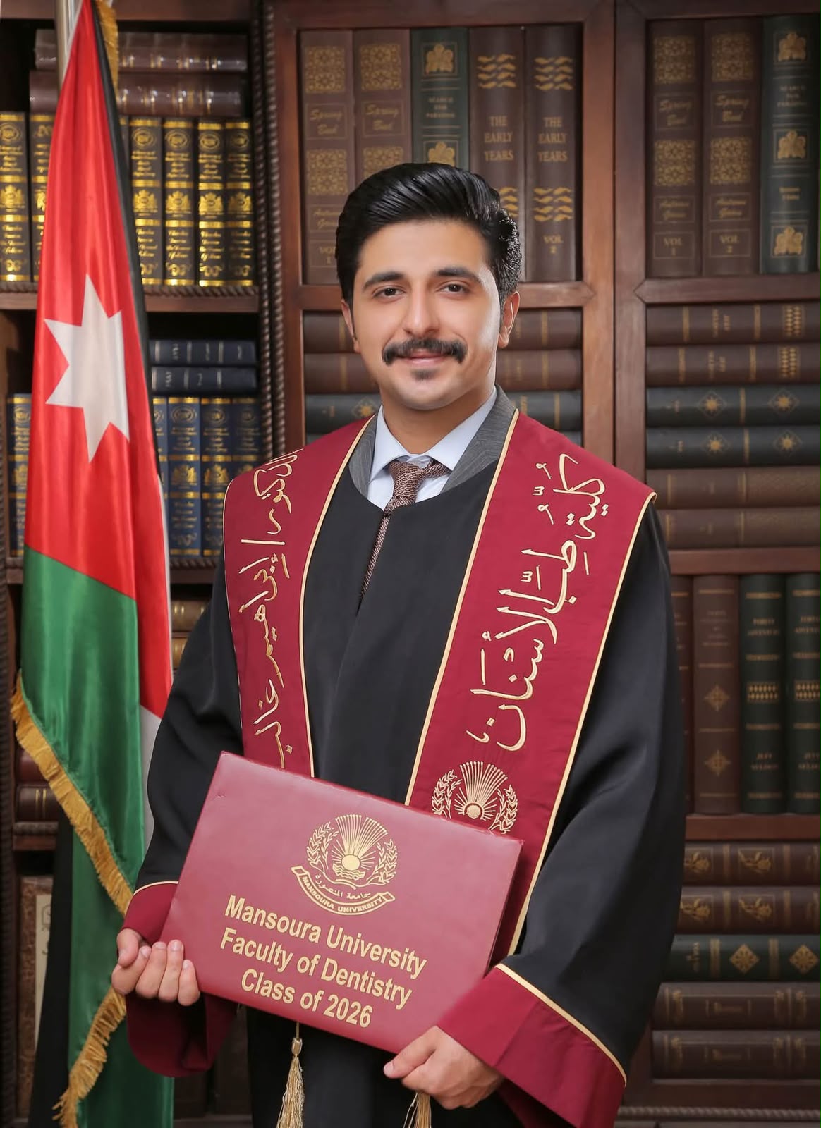 الدكتور إبراهيم غالب البقور ..  مبارك التخرج 