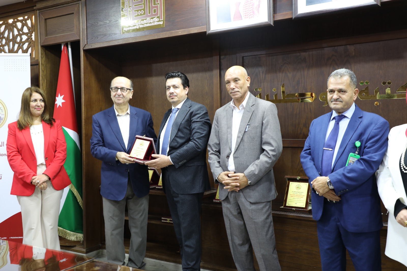 انطلاق المؤتمر البيئي الوطني المتخصص الثالث في المكتبة الوطنية