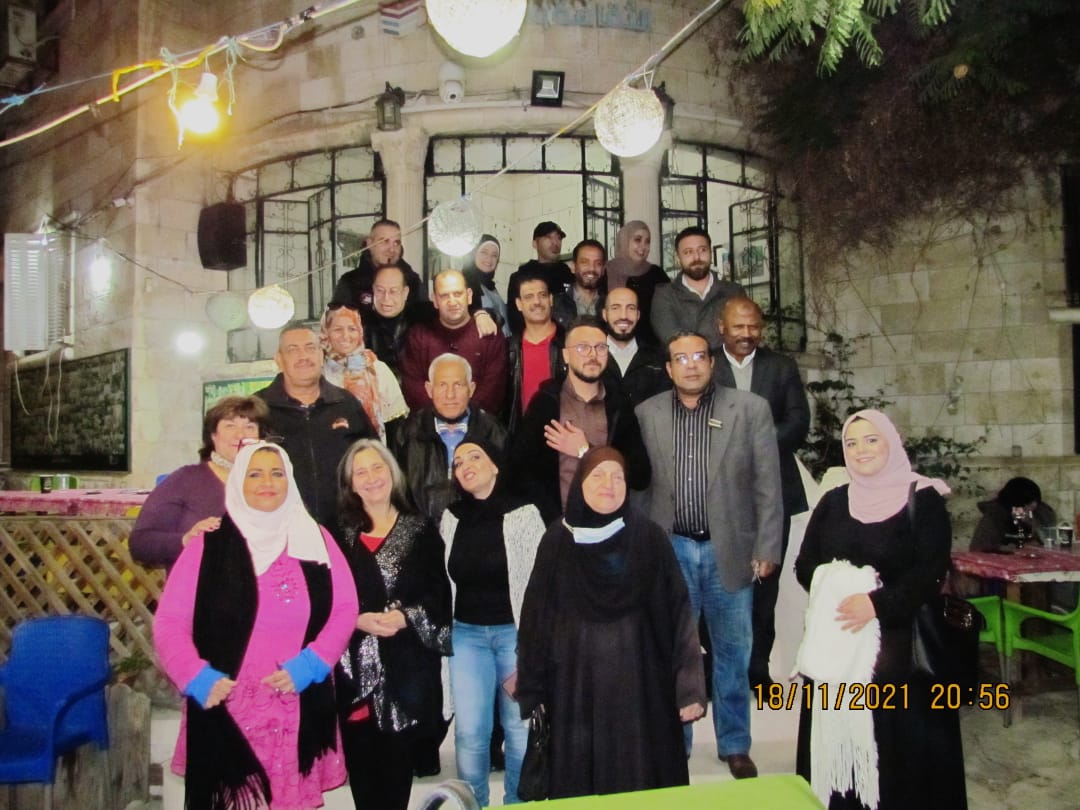 حوارية حول مشروع المئة كاتب في بيت الثقافة والفنون