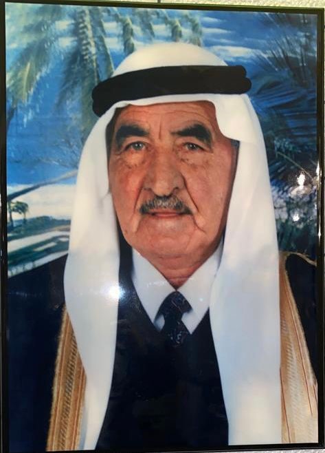 الذكرى 19 لوفاة شيخ عشيرة آل الطويل محمود حمدالله زايد الطويل (أبو حسن)