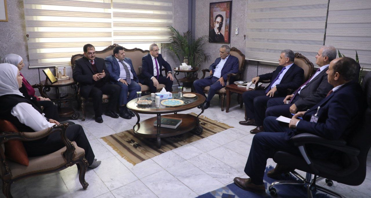 وزير الثقافة يلتقي الهيئة الإدارية لجمعية المكتبات والمعلومات