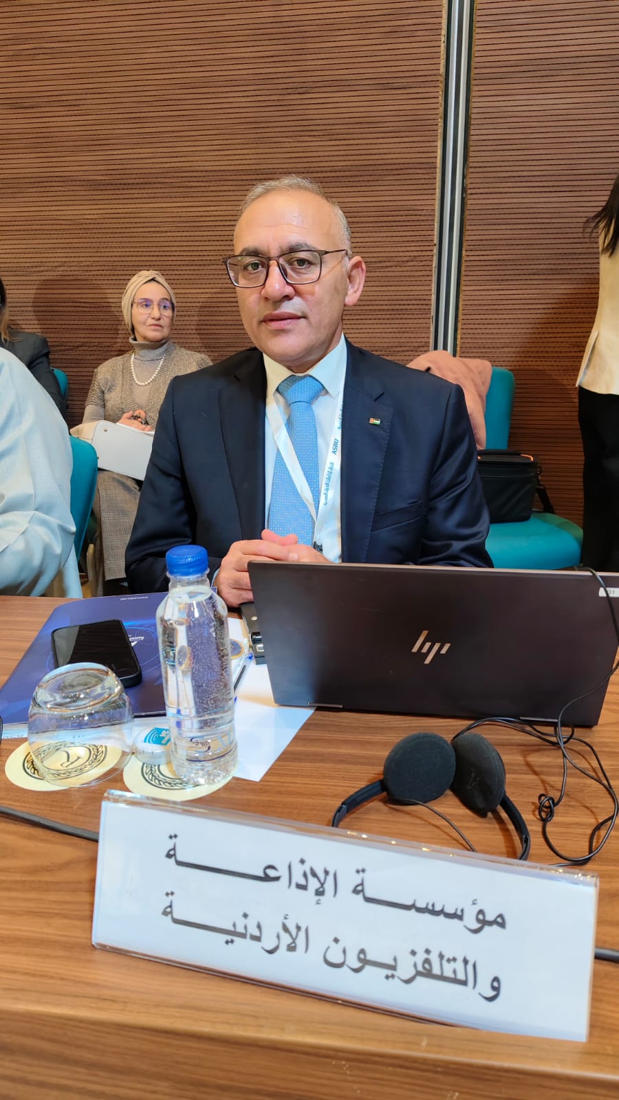 انتخاب البواريد عضوا في المكتب التنفيذي الطارئ لاتحاد إذاعات الدول العربية